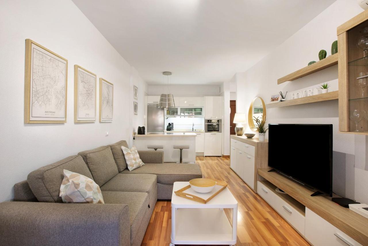Apartamento Playa プエルティト・デ・グイマル エクステリア 写真